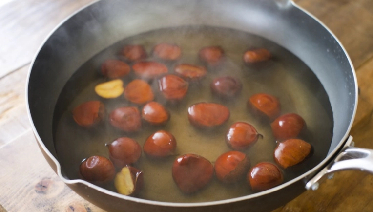 乾栗子處理方法