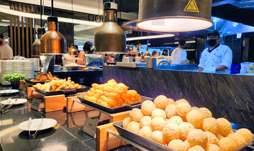 漢來海港用餐技巧