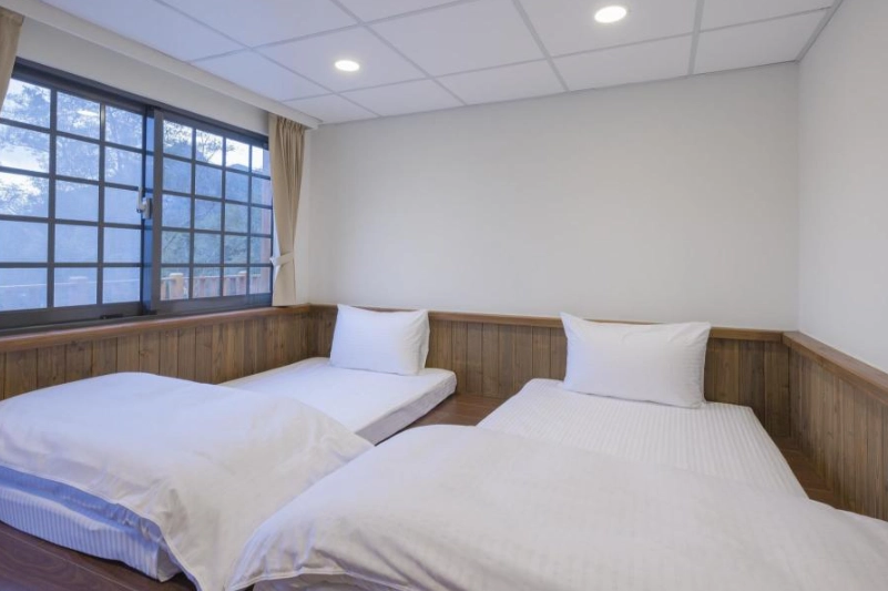 觀霧山莊附近民宿