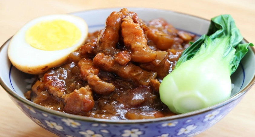 滷肉飯做法