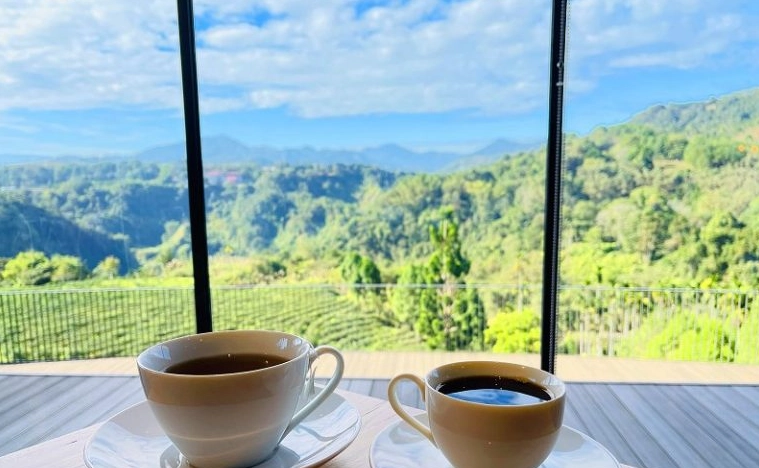 台南咖啡店風景