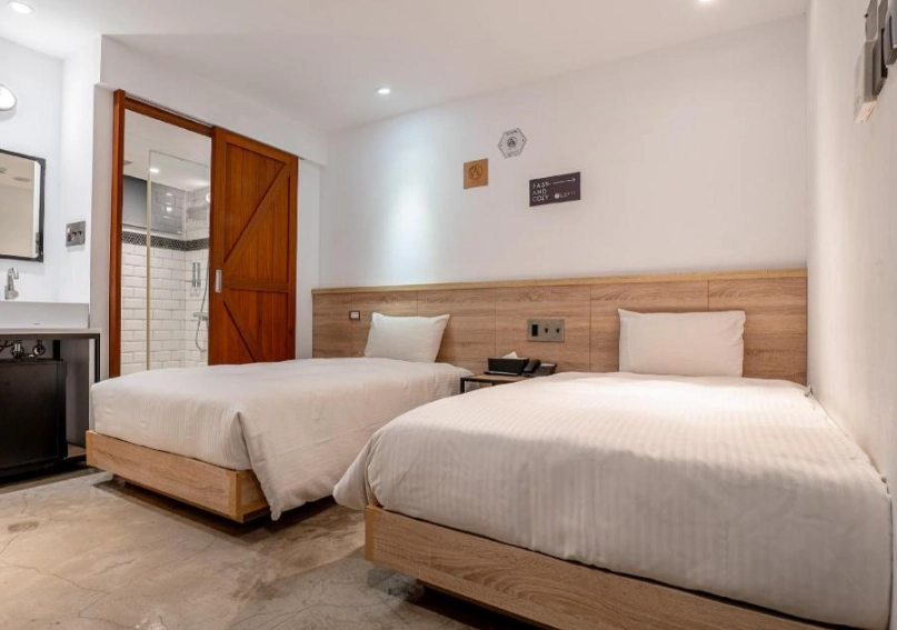 台中親子三人房