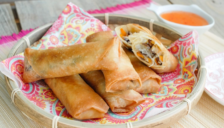 炸春捲食譜
