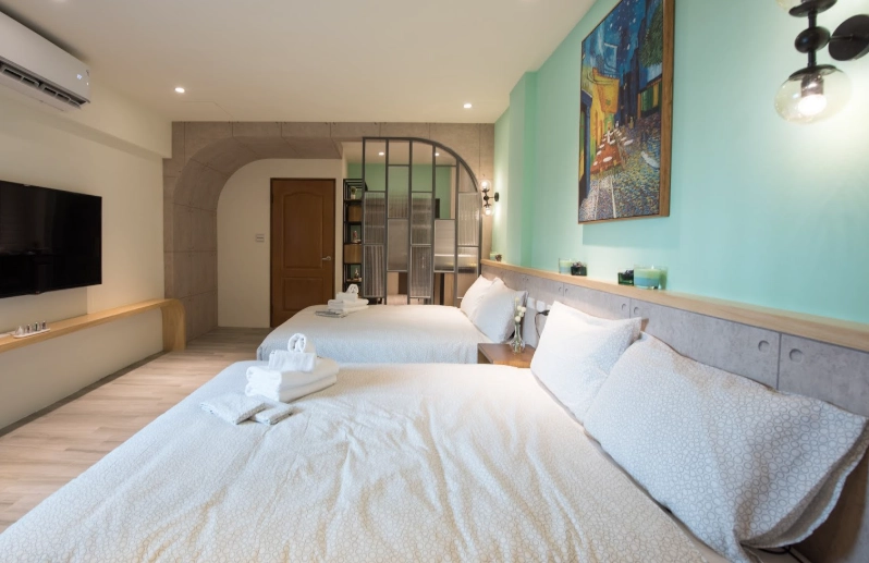 台南家庭旅遊住宿