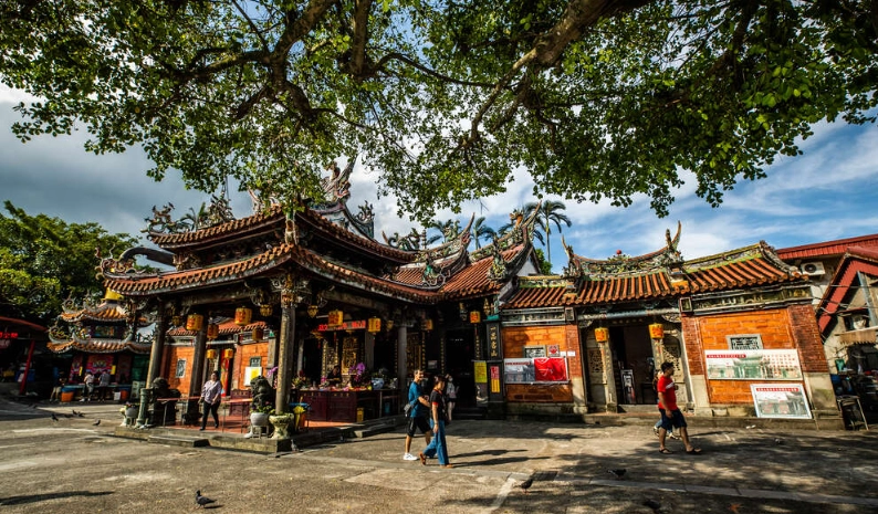 大溪老街周邊遊