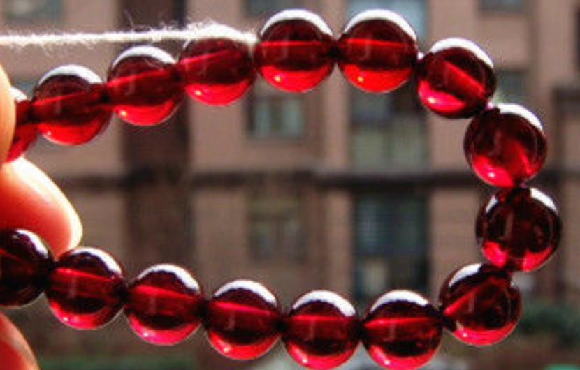 石榴石鑑定方法