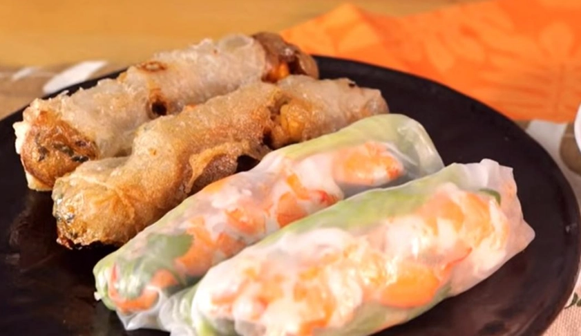 越式春卷教學 越式春卷教學