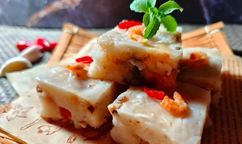 臘味芋頭糕食譜