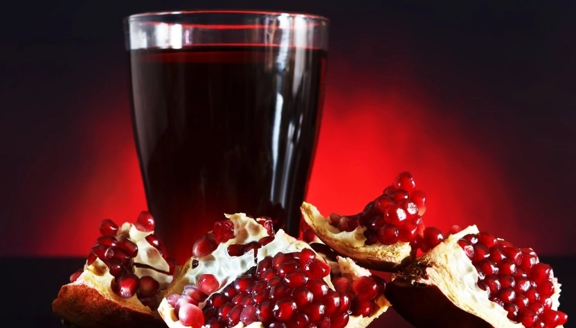 紅石榴汁抗氧化