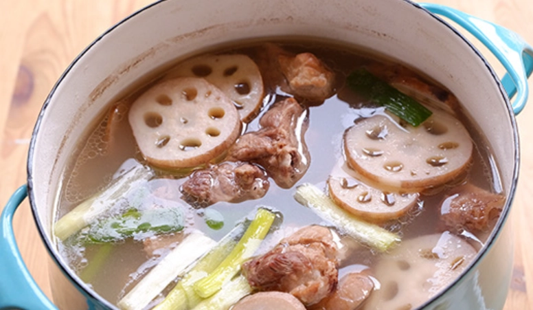 排骨湯加什麼好喝