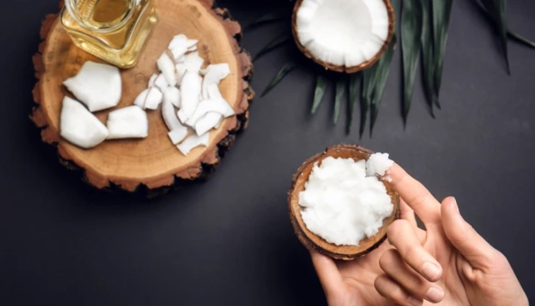 椰子油皮膚保養