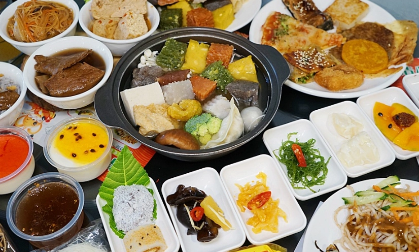 蔬食吃到飽推薦
