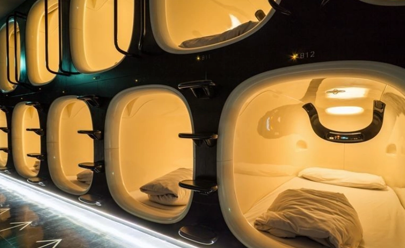 新北膠囊旅館價格