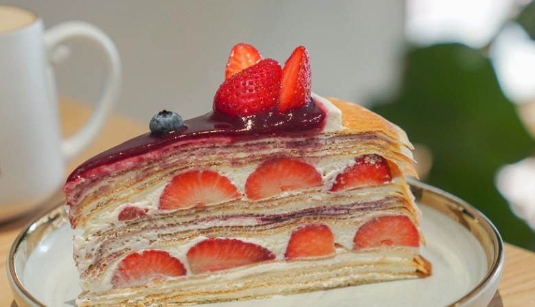 板橋千層蛋糕店