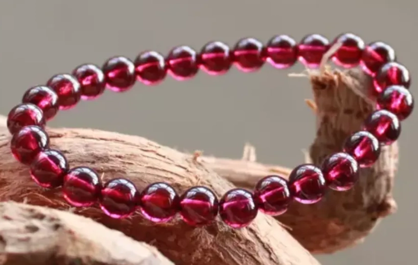 真假石榴石差異