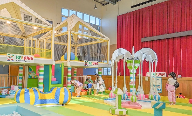 基隆親子室內景點