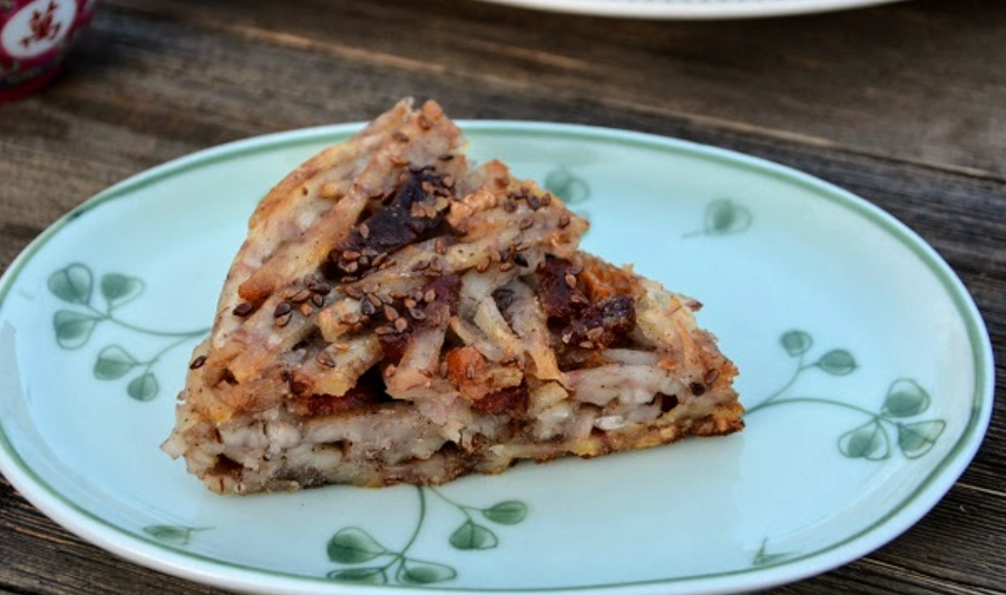 台灣臘味芋頭糕