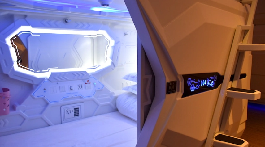 太空艙住宿體驗