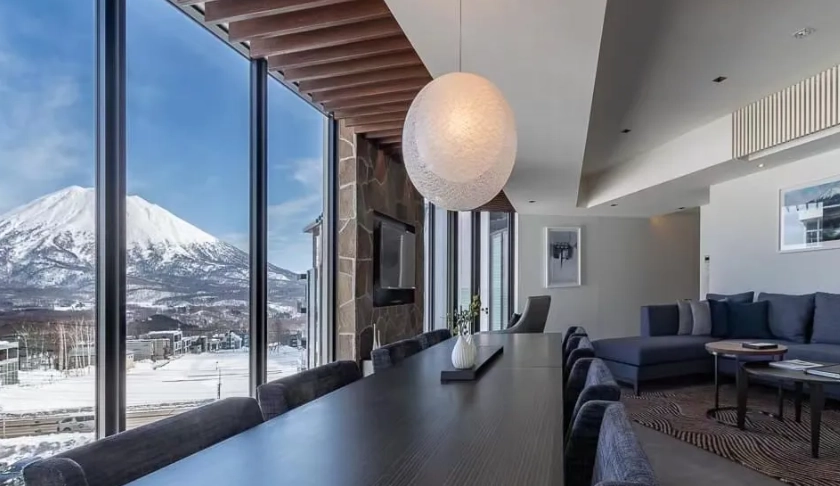 二世谷雪場住宿