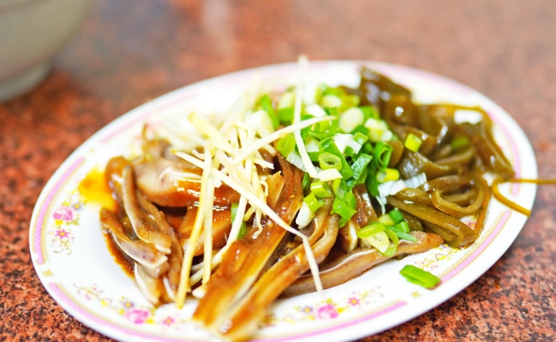 中科崴立櫻花公園美食