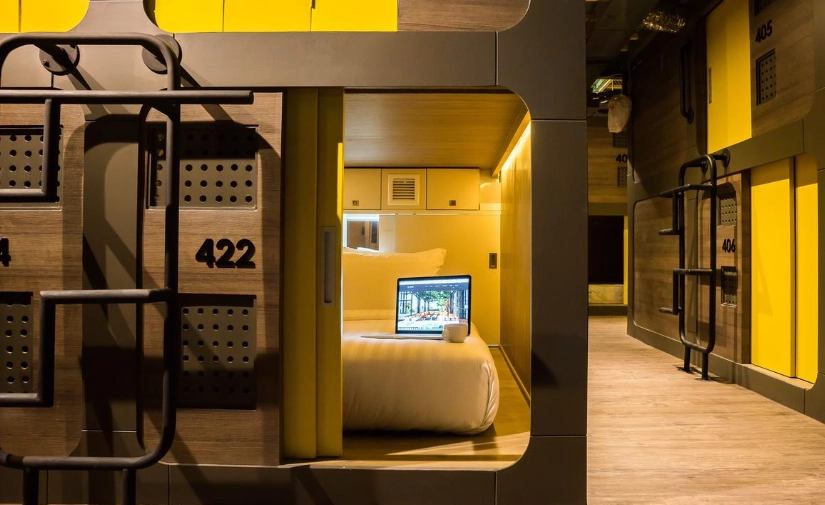 膠囊旅館長期住宿