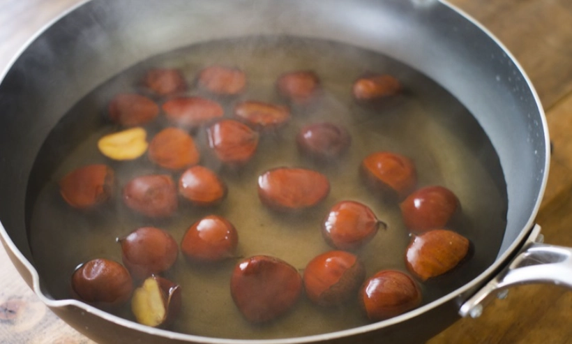 新鮮栗子煮法 新鮮栗子煮法
