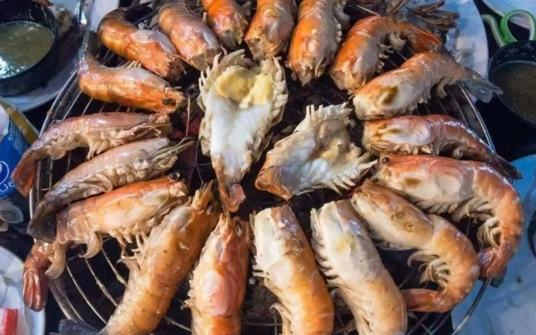 泰國蝦吃到飽桃園