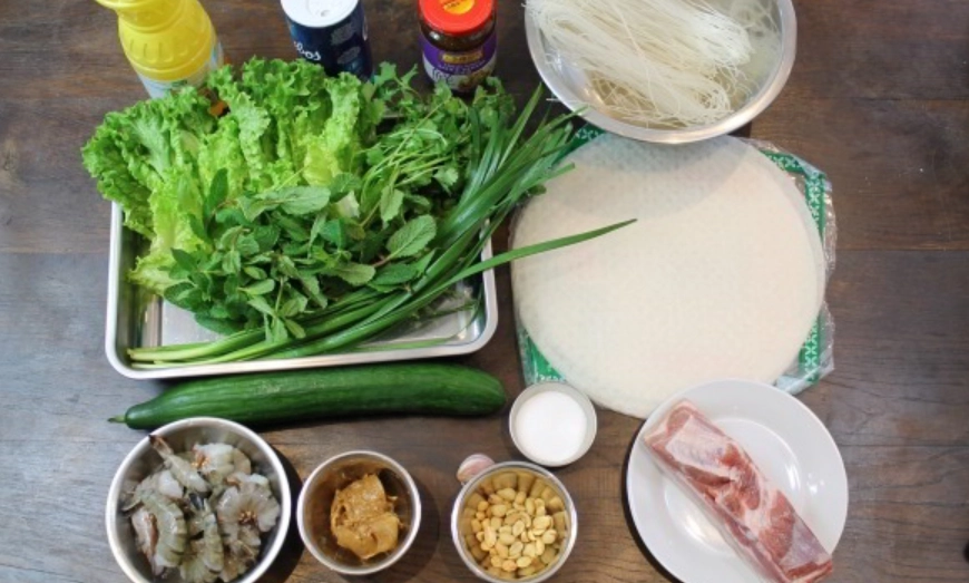 越南春卷食譜 越南春卷食譜