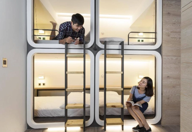 新北膠囊旅館推薦