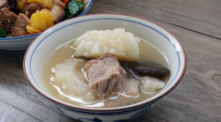 排骨湯加什麼好喝