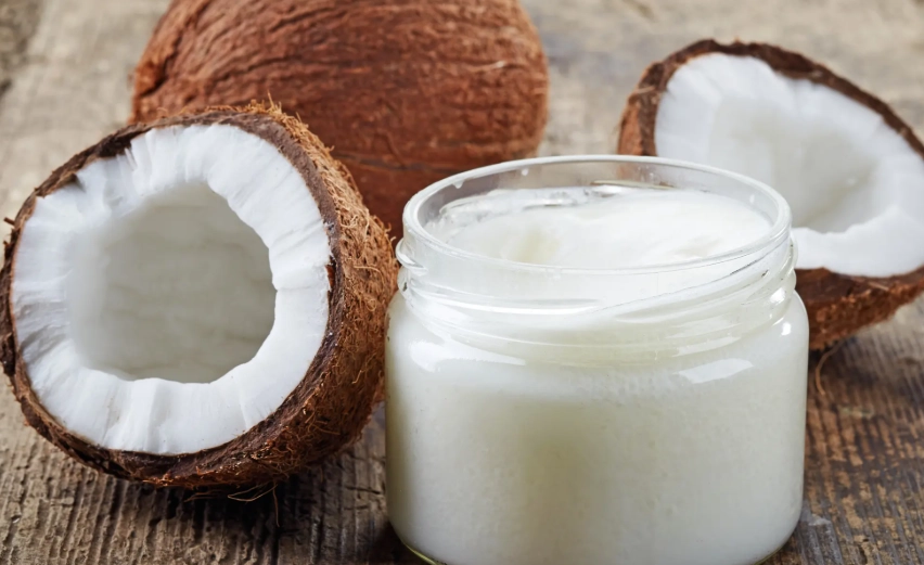 椰子油美容