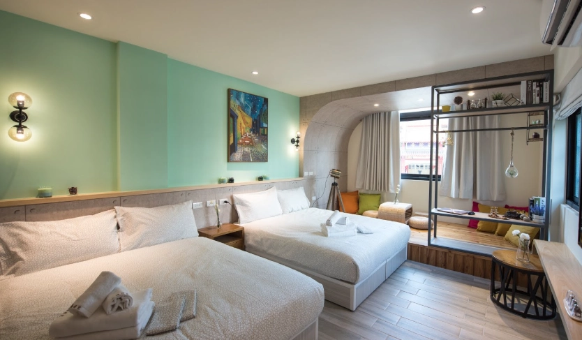 台南家庭旅遊住宿