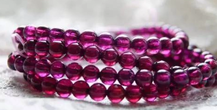 石榴石真假辨別
