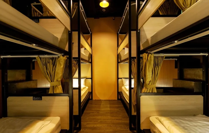 西門町膠囊旅館 安全