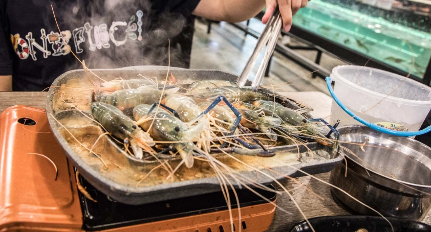 桃園流水蝦推薦