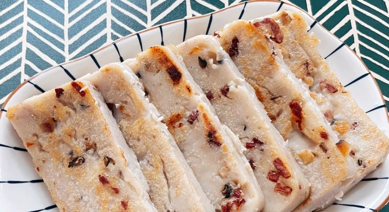 臘味芋頭糕做法