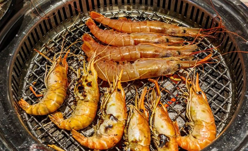 泰國蝦吃到飽桃園