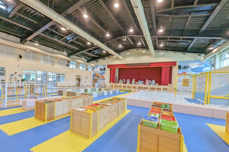 基隆室內遊樂場