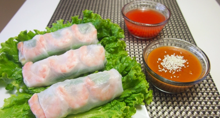 正宗越南春卷做法 正宗越南春卷做法