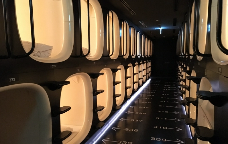 新北膠囊旅館價格