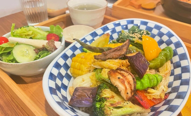 葷素共食餐廳推薦
