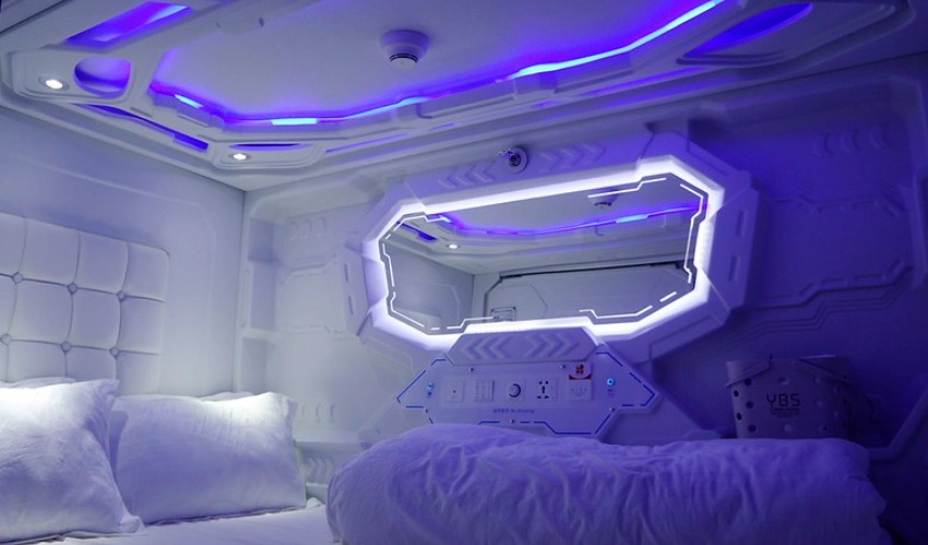 台北膠囊旅館推薦