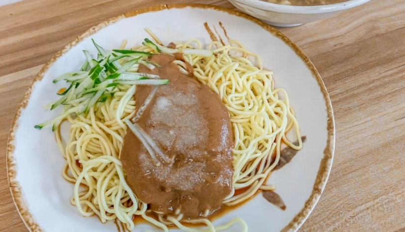 中壢涼麵店