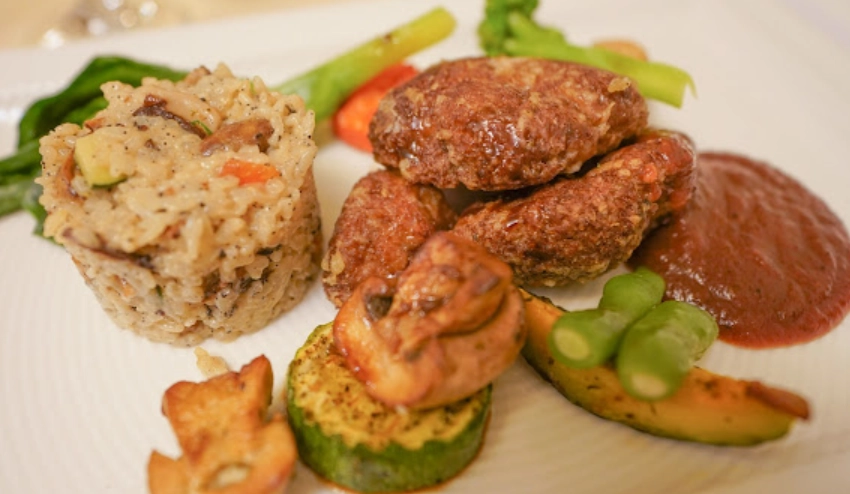 葷素共食餐廳推薦