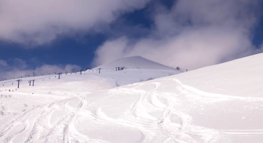 二世古滑雪季節