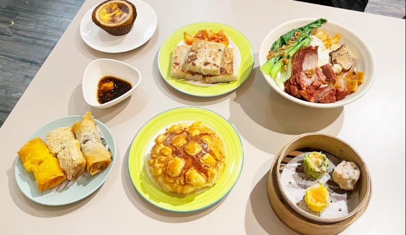 板橋平價港式飲茶