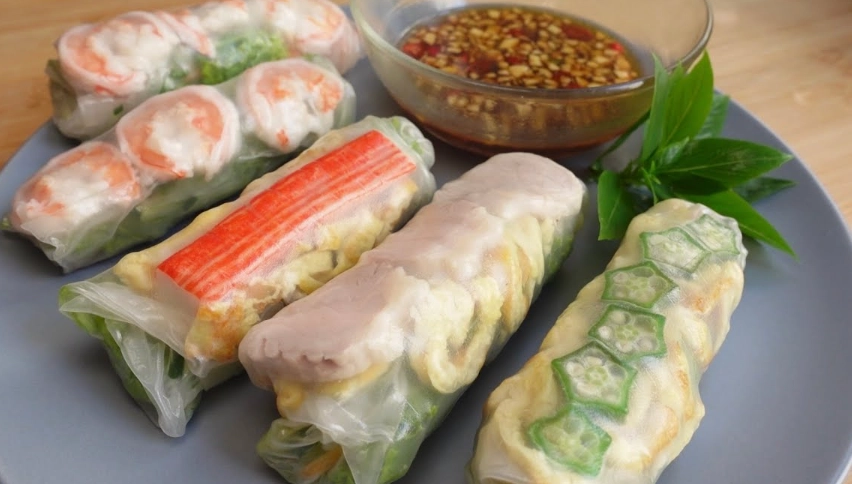 正宗越南春卷做法 正宗越南春卷做法