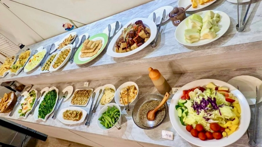 台中素食自助餐