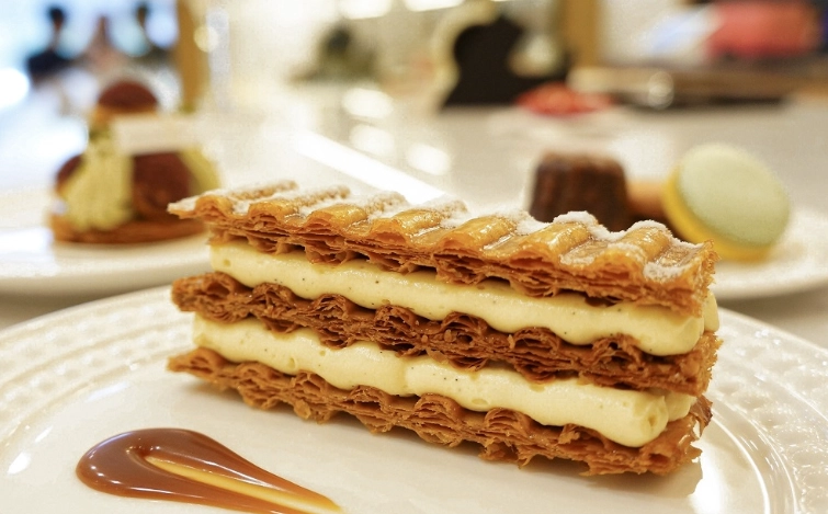 中科崴立櫻花公園美食