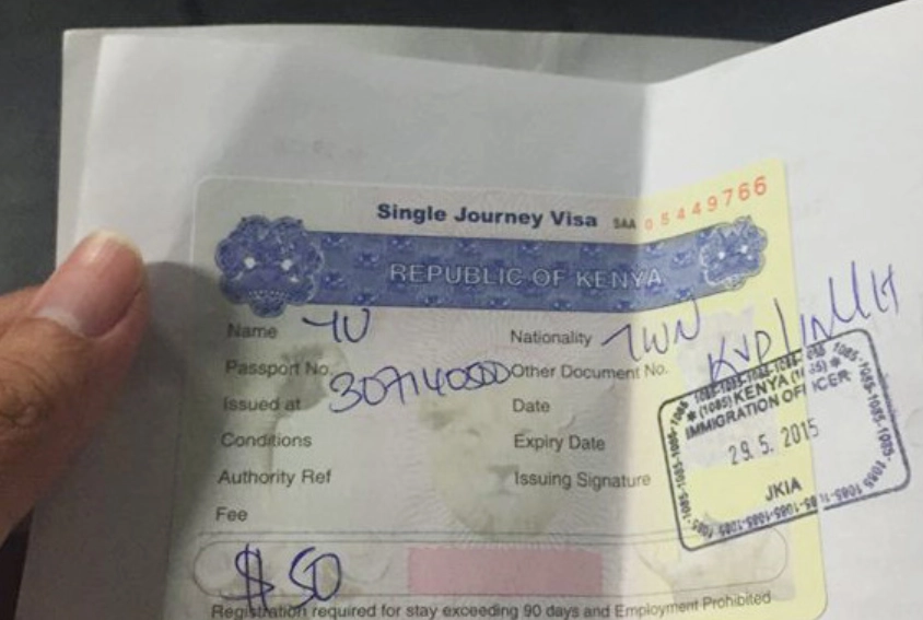 肯亞自助旅行注意事項